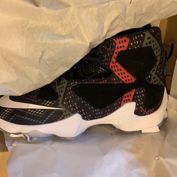 Authentic Nike Labron BHM X111 - Picture 3 of 5